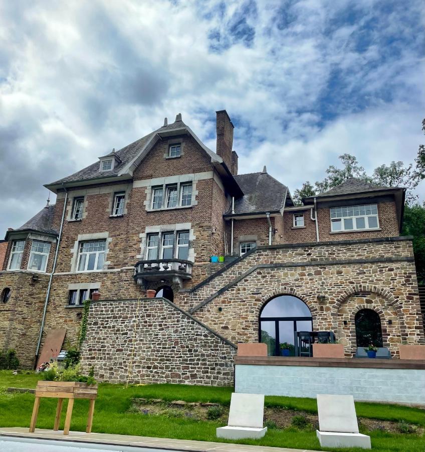 Ferienwohnung Le Castel Mosan Namur  Exterior foto