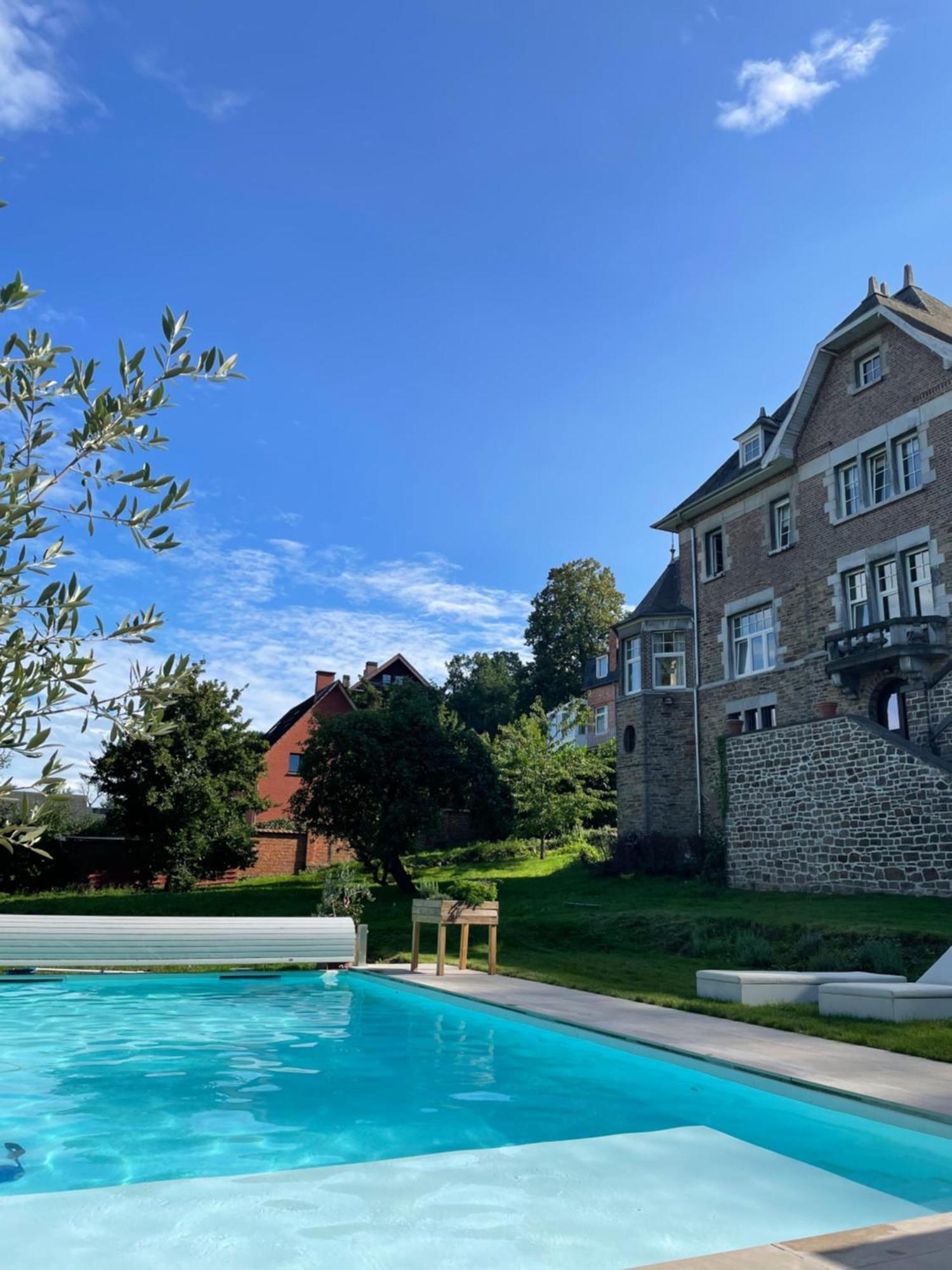 Ferienwohnung Le Castel Mosan Namur  Exterior foto