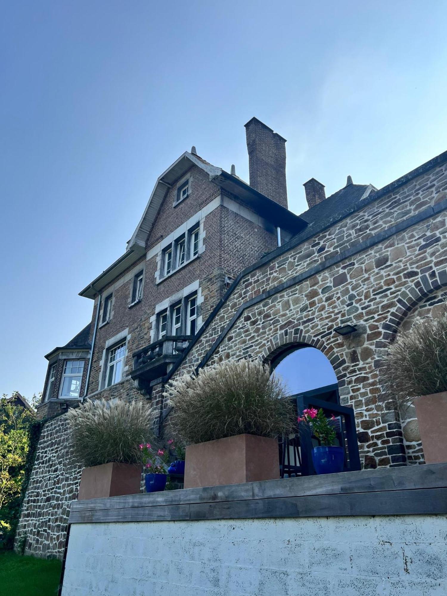 Ferienwohnung Le Castel Mosan Namur  Exterior foto