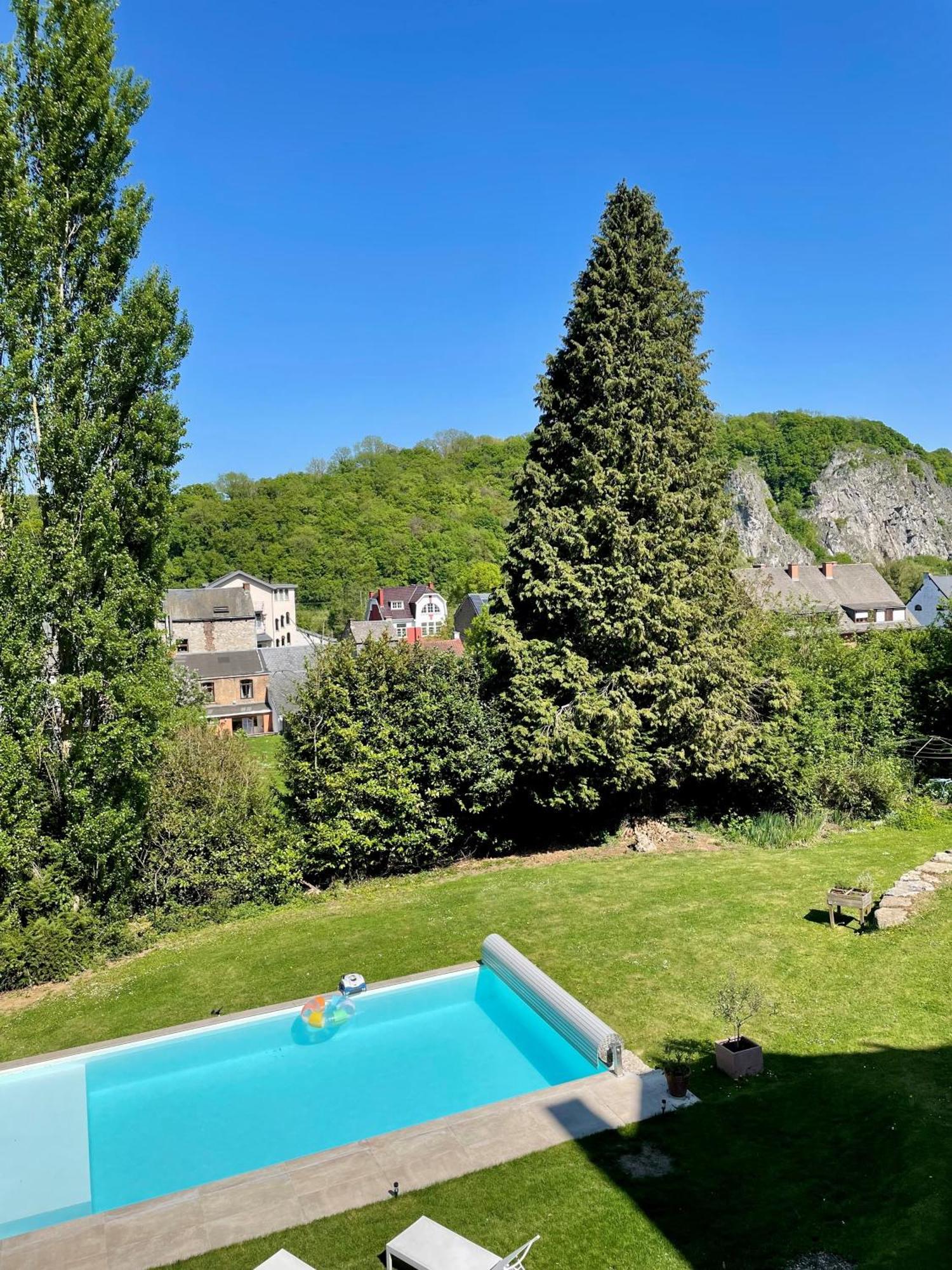 Ferienwohnung Le Castel Mosan Namur  Exterior foto